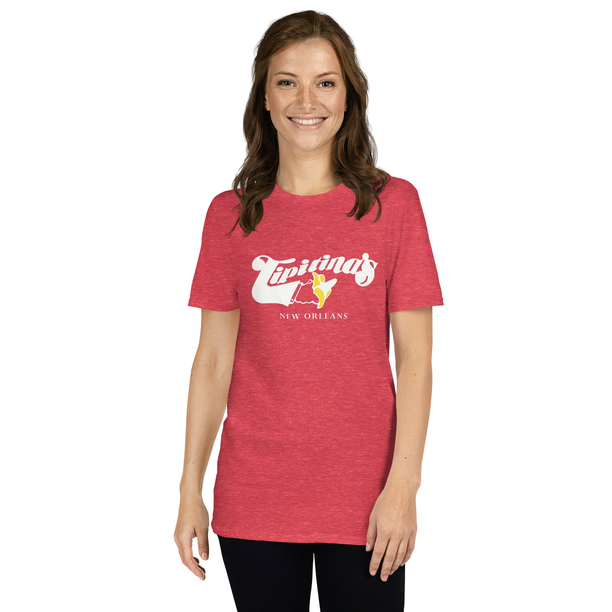 Tipitina's Parker Leverage Redemption T-Shirt - Cuccico Design