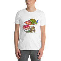 Soft Cotton Unisex T-Shirt - Comfortable Short Sleeve Tee - Cuccico Design