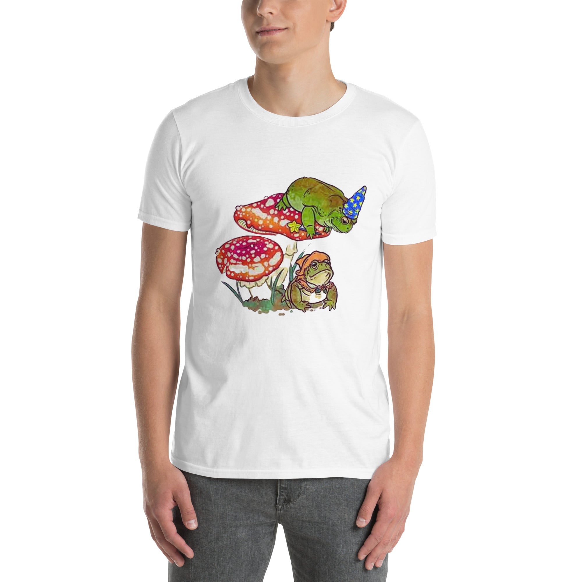 Soft Cotton Unisex T-Shirt - Comfortable Short Sleeve Tee - Cuccico Design