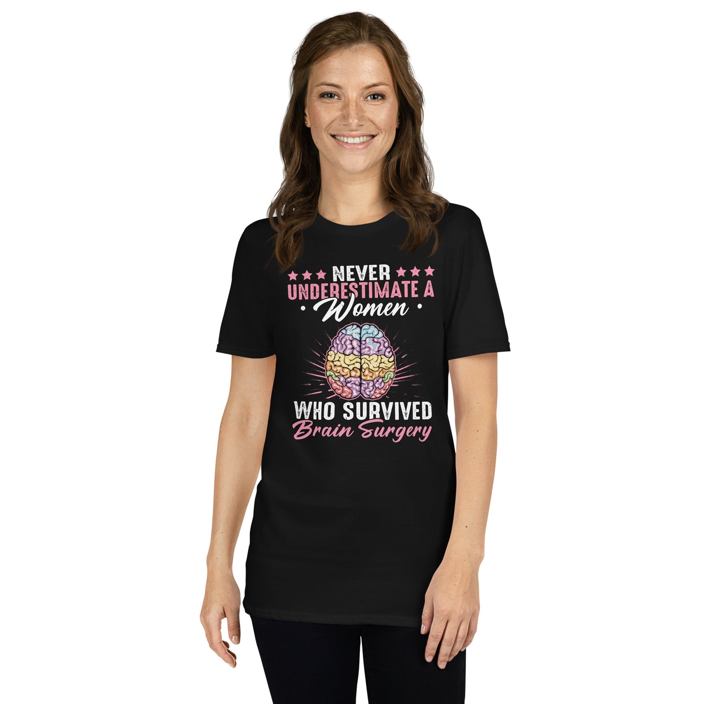 Brain Surgery Survivor T-Shirt for Women | Gift - Cuccico Design