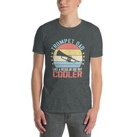 Trumpet Dad T-Shirt | Funny Trumpet Player Gift - Cuccico Design