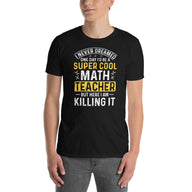 Math Teacher T-Shirt | Funny Math Lover Gift | Equation Shirt - Cuccico Design