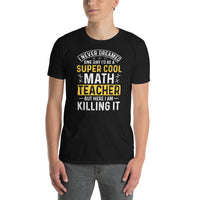 Math Teacher T-Shirt | Funny Math Lover Gift | Equation Shirt - Cuccico Design