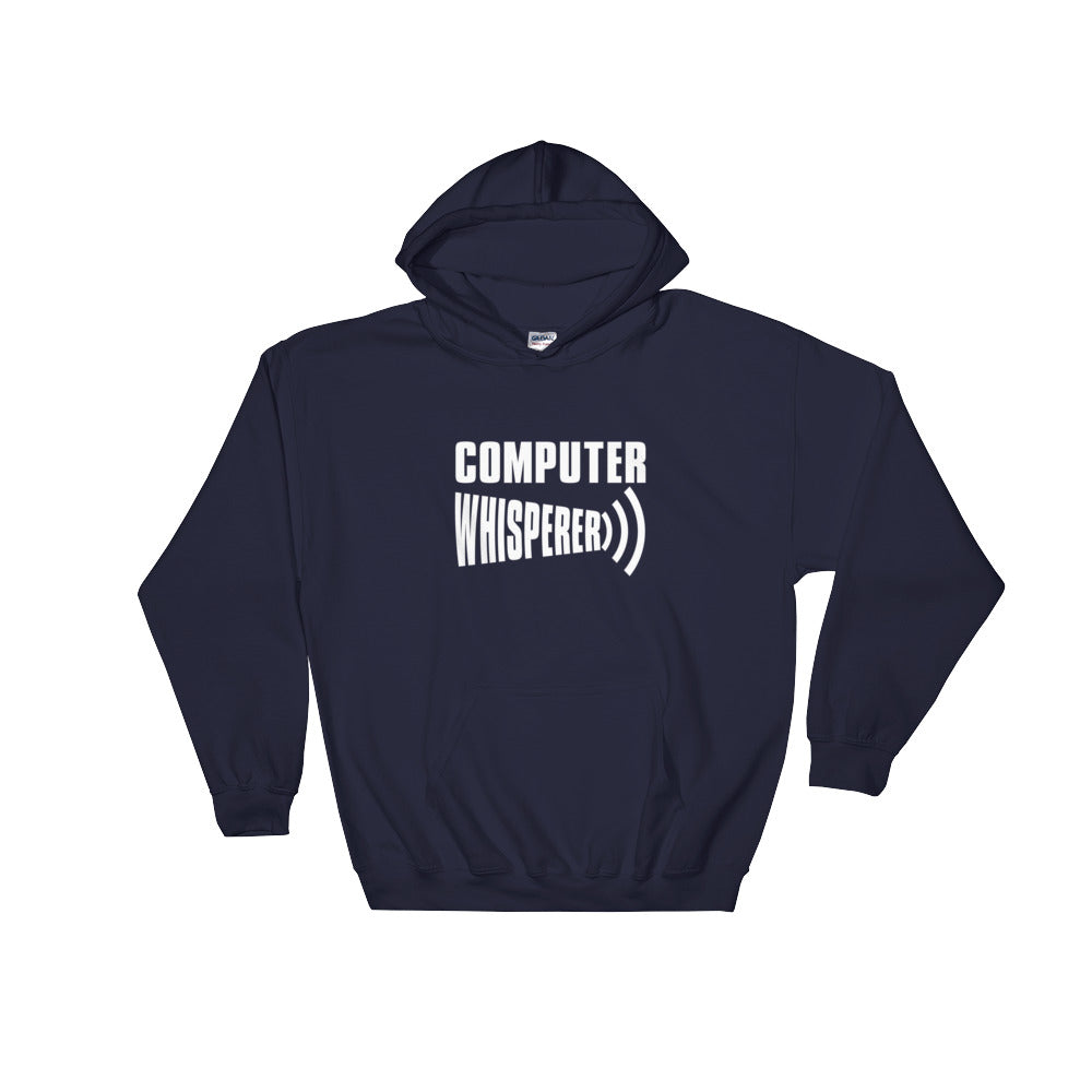 Computer Geek Hoodie | Tech Support Sysadmin Gift - Cuccico Design