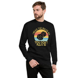 Board Game Sweatshirt: I Read The Rules So You Don't Have To - Cuccico Design