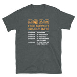 Tech Support T-Shirt - Funny Computer Repair Geek Gift - Cuccico Design