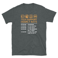 Tech Support T-Shirt - Funny Computer Repair Geek Gift - Cuccico Design