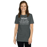 Funny Mimi Definition T-Shirt | Gift for Grandma - Cuccico Design