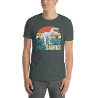 Grandpasaurus T-Shirt | Funny Dinosaur Grandpa Gift - Cuccico Design