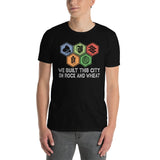 Rock and Wheat Board Game T-Shirt - Cuccico Design