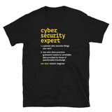 Cyber Security Expert T-Shirt | Tech Geek Apparel - Cuccico Design