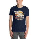 Grandpasaurus T-Shirt - Funny Dinosaur Grandpa Gift - Cuccico Design