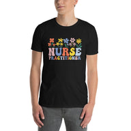 Nurse Practitioner Wildflower Shirt | NP Gift - Cuccico Design