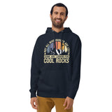 Unisex Rock Collecting Hoodie - Cool Rocks Design - Cuccico Design