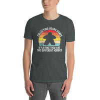 Funny Board Game Collector T-Shirt - Cuccico Design
