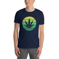 Vintage Weed T-Shirt - Funny Marijuana Leaf Design - Cuccico Design