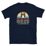 Funny Cat T-Shirt: Every Snack You Make Cat Lover Gift - Cuccico Design