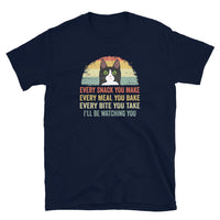Funny Cat T-Shirt: Every Snack You Make Cat Lover Gift - Cuccico Design