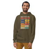 Funny Drummer Hoodie | Cool Gift for Drum Players - Cuccico Design