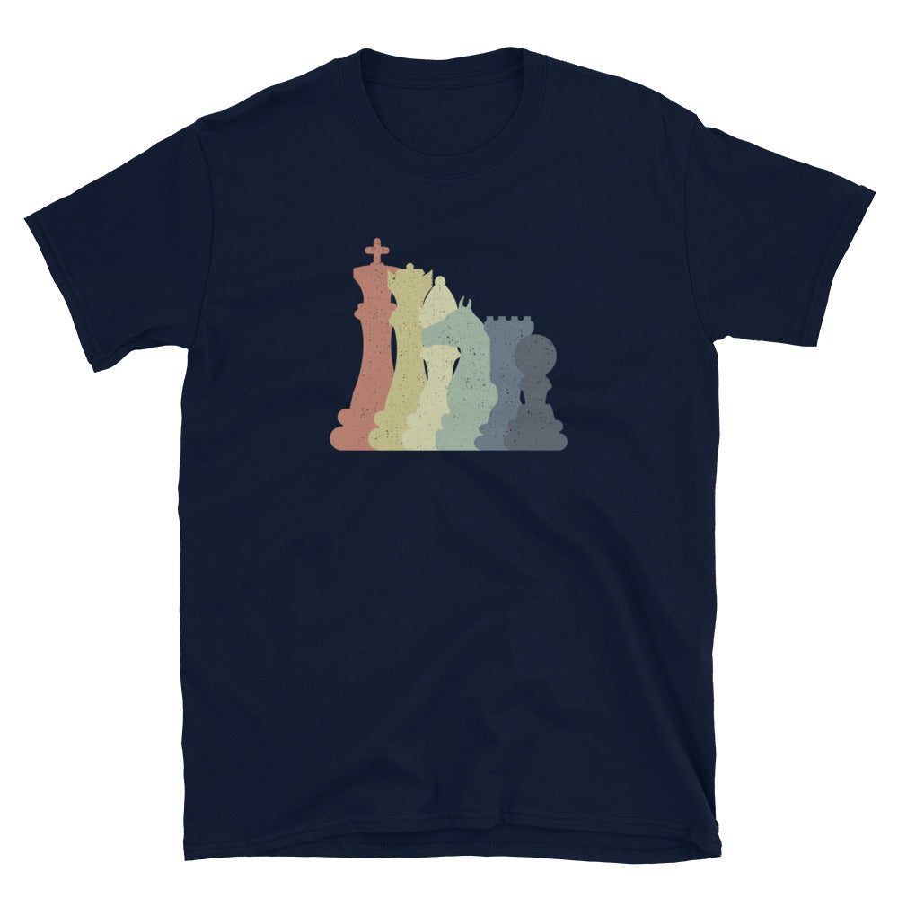 Retro Chess T-Shirt | Unisex Chess Player Outfit - Cuccico Design