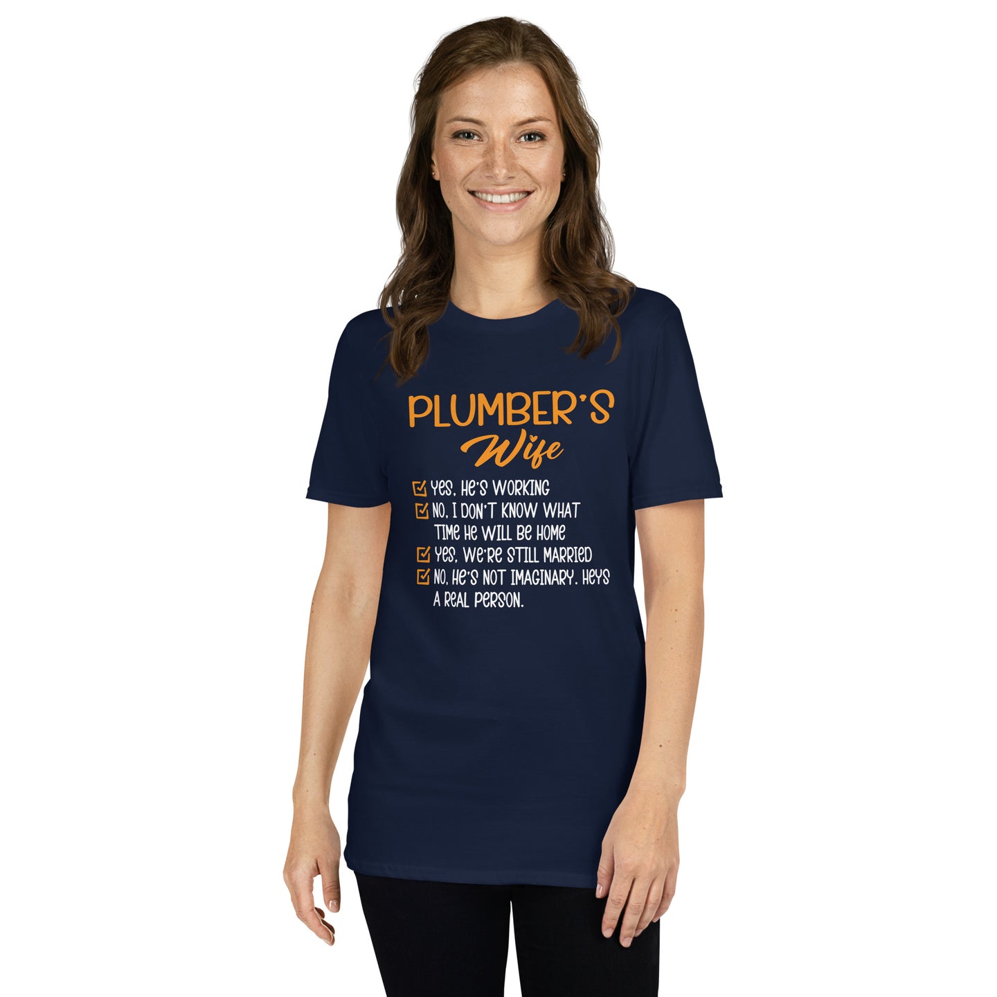 Funny Plumber Wife Shirt | Dibs on the Plumber Gift - Cuccico Design