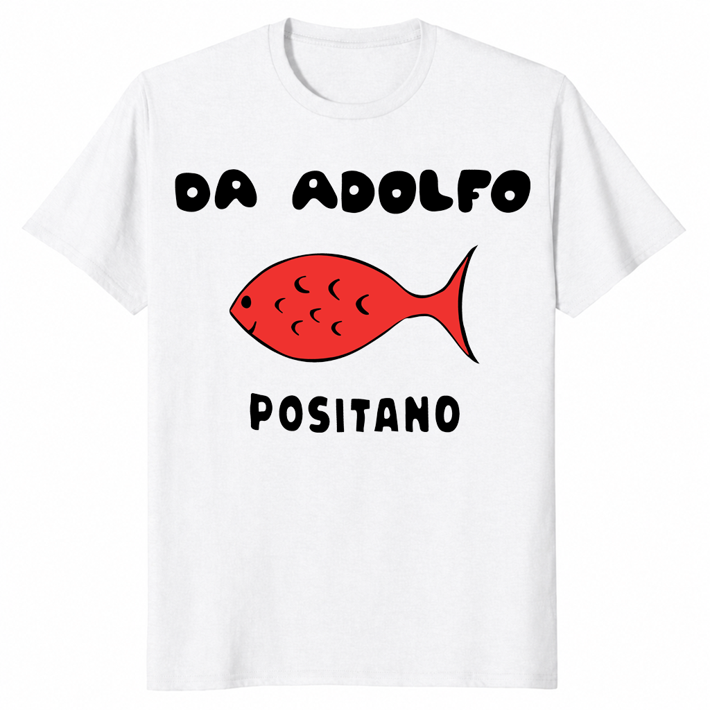 Da Adolfo Positano in White