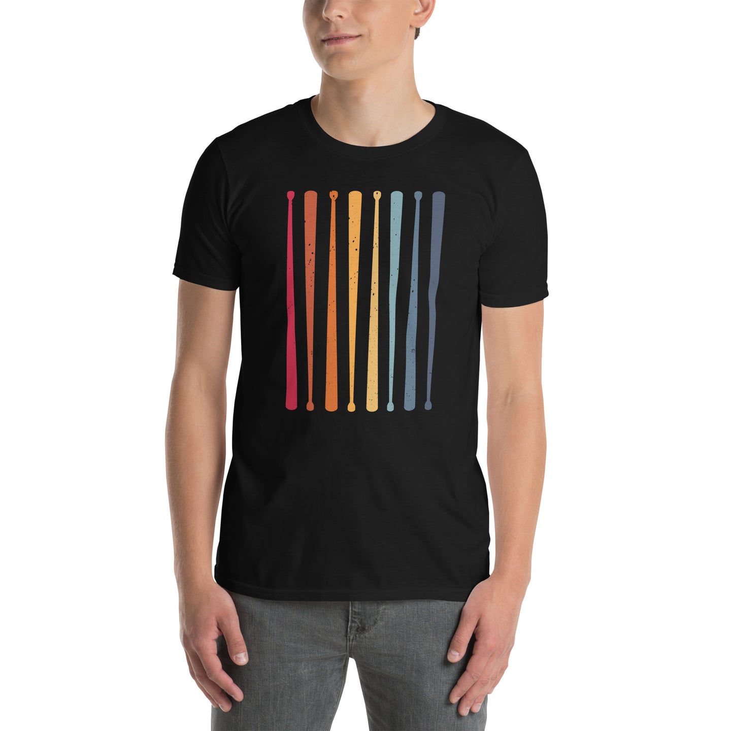 Retro Vintage Drummer T-Shirt - Funny Drummer Gift - Cuccico Design