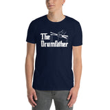 Funny Drummer T-Shirt | The Drumfather Gift Shirt - Cuccico Design