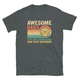 Mens Dungeons and Dragons T-Shirt | RPG Dad & DM Gift - Cuccico Design