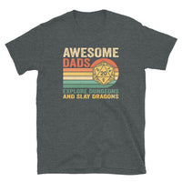 Mens Dungeons and Dragons T-Shirt | RPG Dad & DM Gift - Cuccico Design