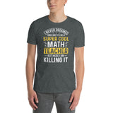Math Teacher T-Shirt | Funny Math Lover Gift | Equation Shirt - Cuccico Design