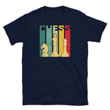Retro Vintage Chess T-Shirt Gift for Players & Fans - Cuccico Design