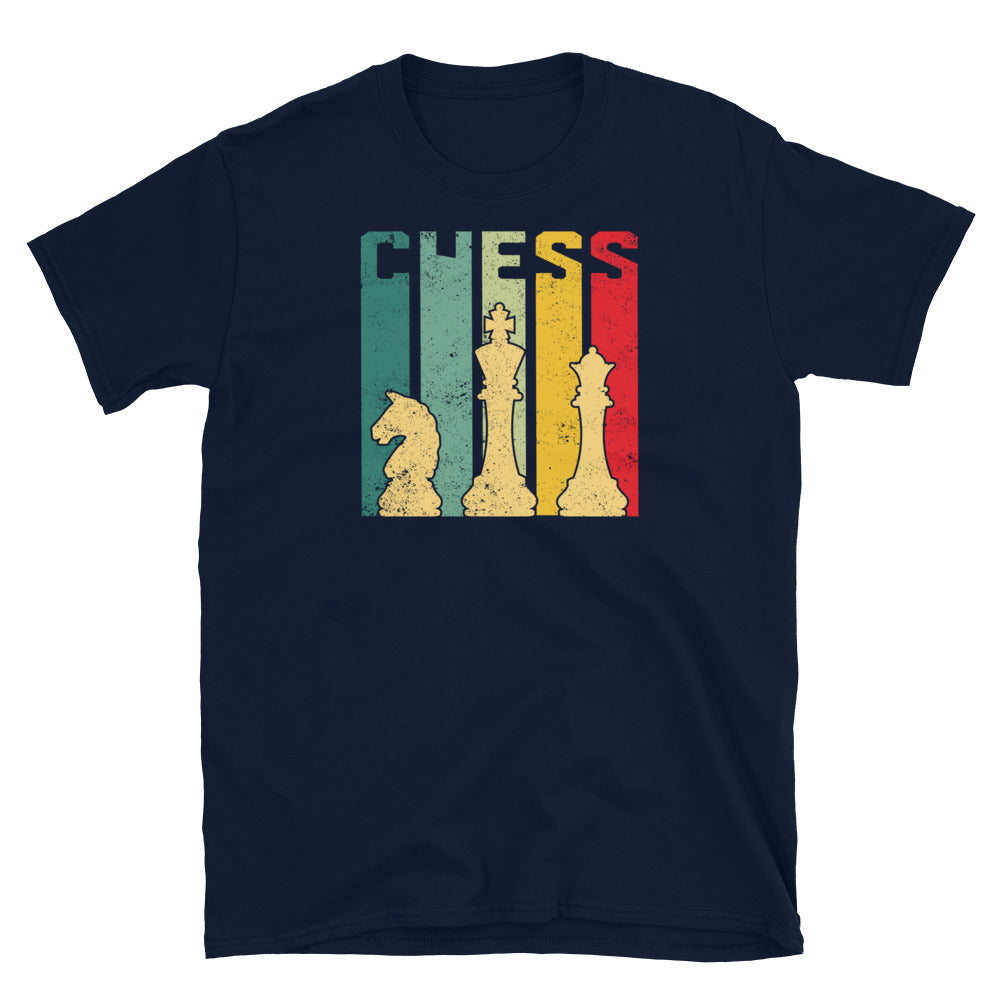 Retro Vintage Chess T-Shirt Gift for Players & Fans - Cuccico Design