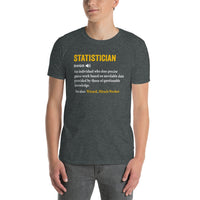 Funny Statistician T-Shirt - Job Definition Gift Idea - Cuccico Design