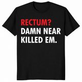 Damn Near Killed Em shirt in black