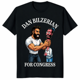 Dan Bilzerian For Congress T Shirt black funny 2026 meme graphic