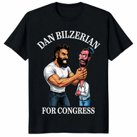 Dan Bilzerian For Congress T Shirt black funny 2026 meme graphic