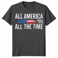Dan Bongino shirt dark heather grey