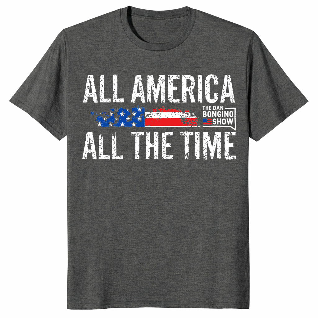 Dan Bongino shirt dark heather