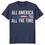 Dan Bongino shirt heather navy