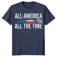 Dan Bongino shirt heather navy