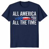 Dan Bongino shirt in navy