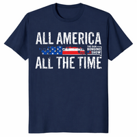 Dan Bongino shirt in navy