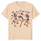 Dancing Skeleton Shirt in sand
