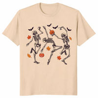 Dancing Skeleton Shirt in sand