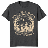 Dancing witches shirt dark heather grey