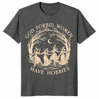 Dancing witches shirt dark heather