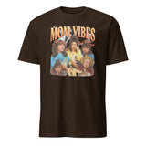 "Dark Chocolate retro 90’s Mom Vibes Shirt by Cuccico"