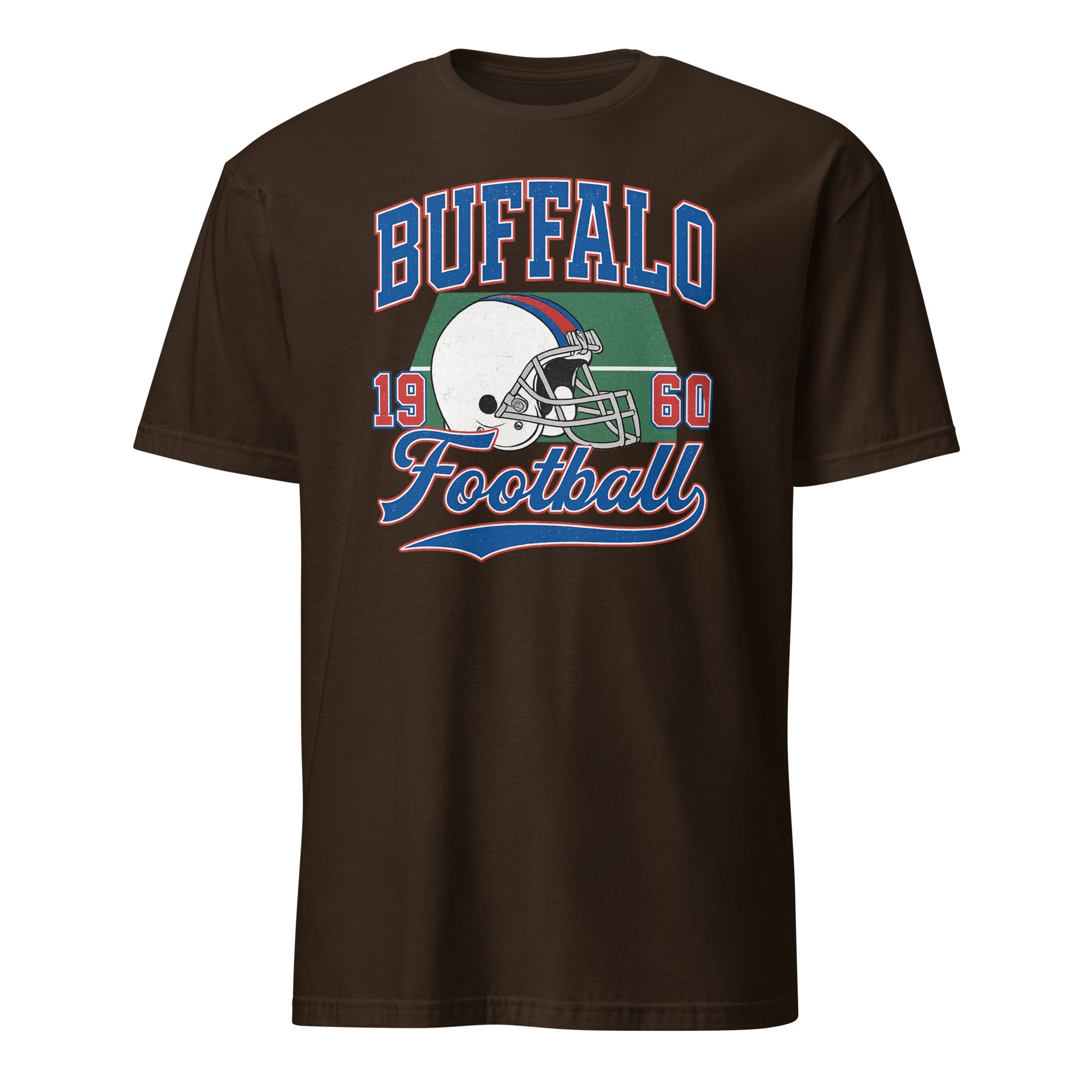 "Dark Chocolate Buffalo Bill T-Shirt – Bill Football T-Shirt | Bills Buffalo New York Shirt"
