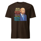 Dark Chocolate Get in Trouble Good Trouble Necessary Trouble John Lewis Shirt